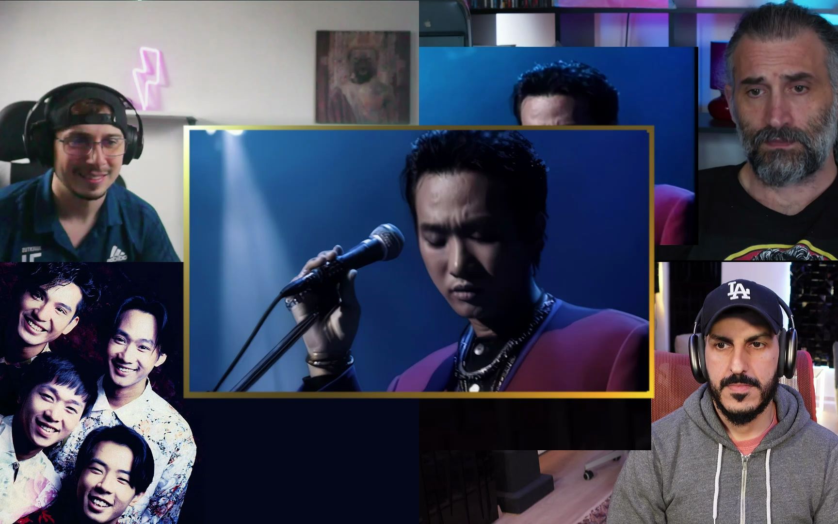 beyond乐队《午夜怨曲》没那么出名但很好听