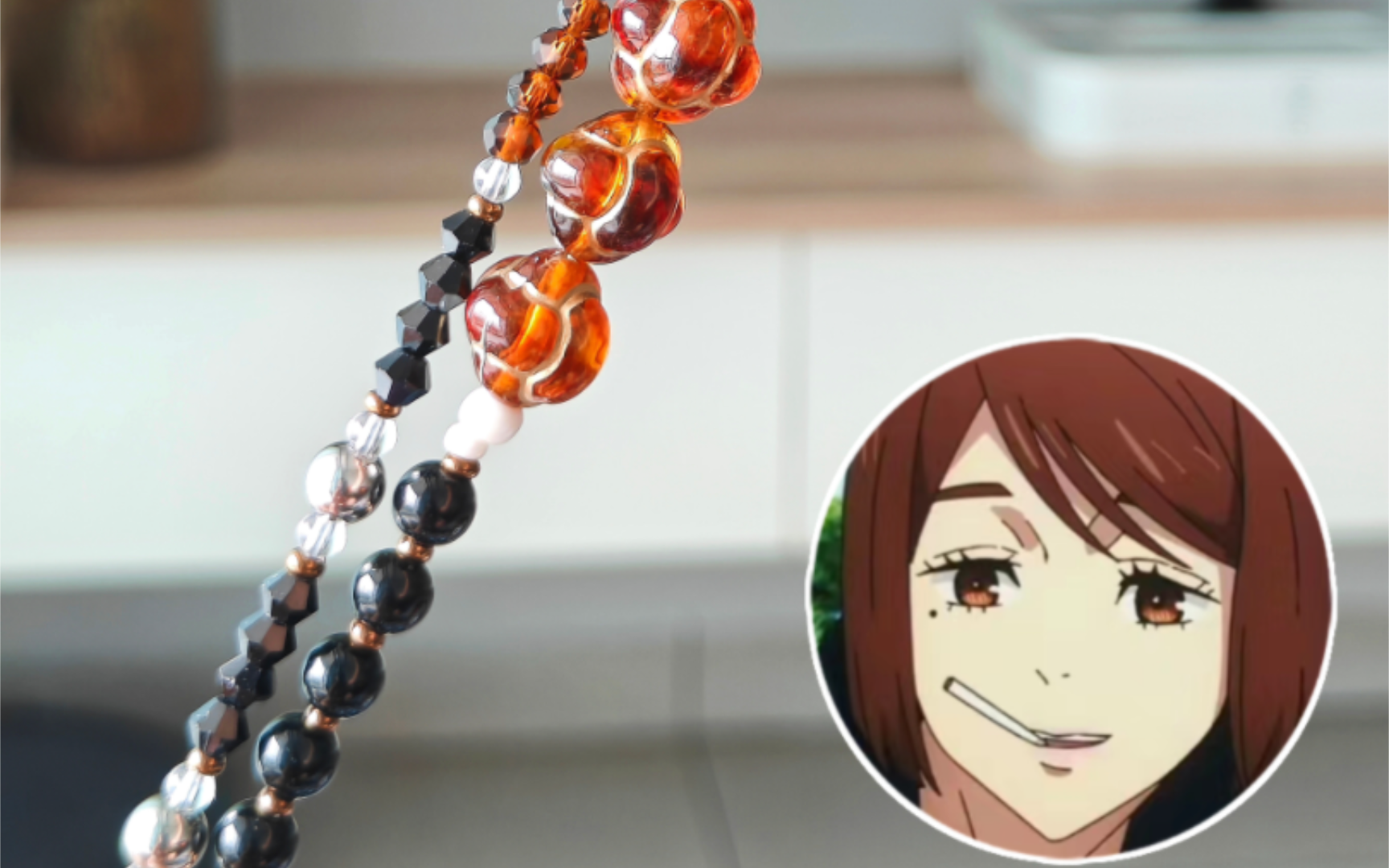 家入硝子97咒术回战印象手串97我尽力了98