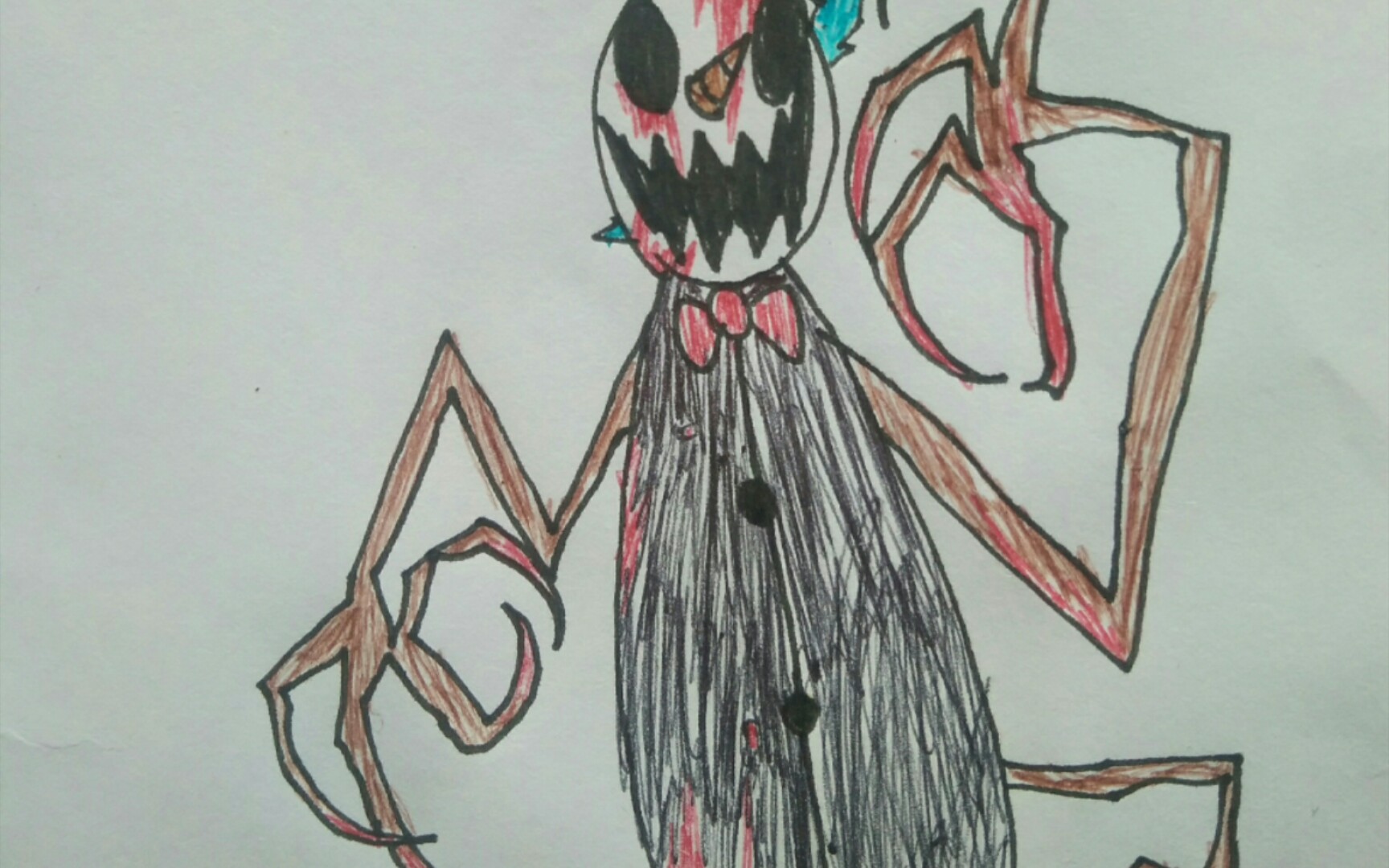 《脑叶公司》自制异想体:雪孩子,寒冷的冬日你却将我抛弃