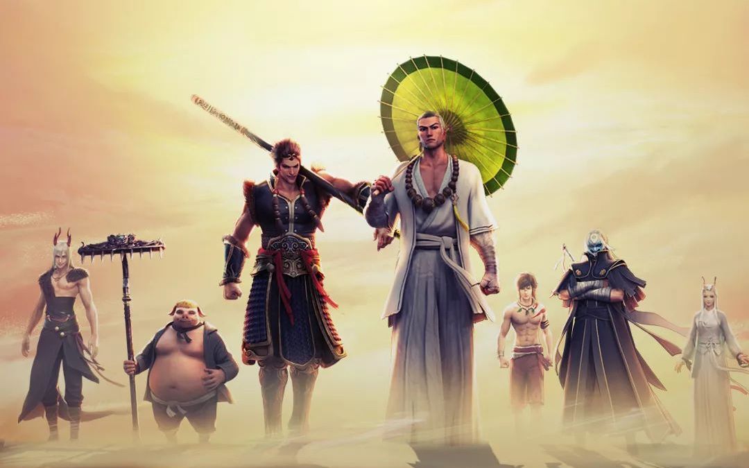 西行纪 | 超级震撼的国漫,"让我们一起杀出去"!