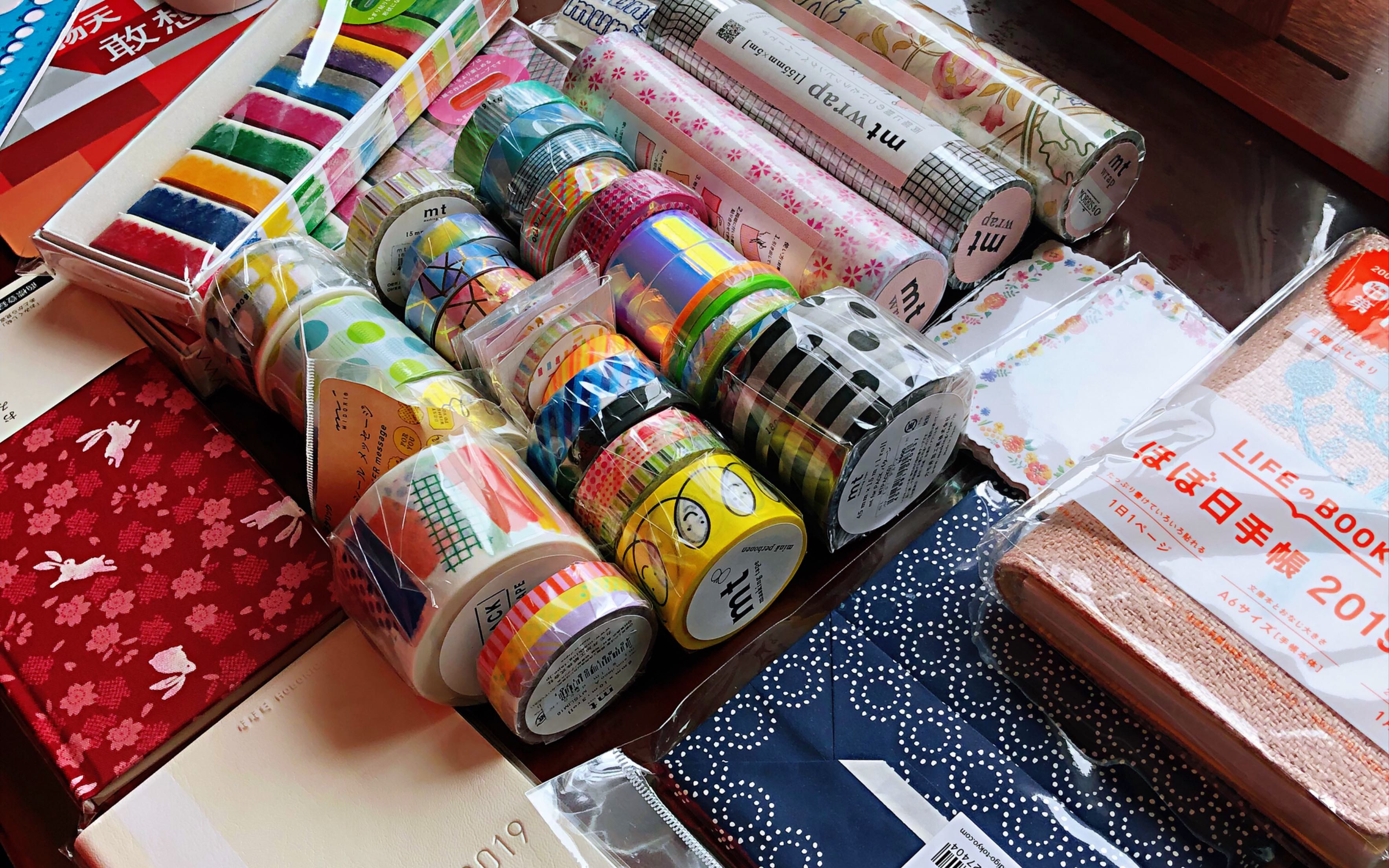 日本loft文具店购物分享