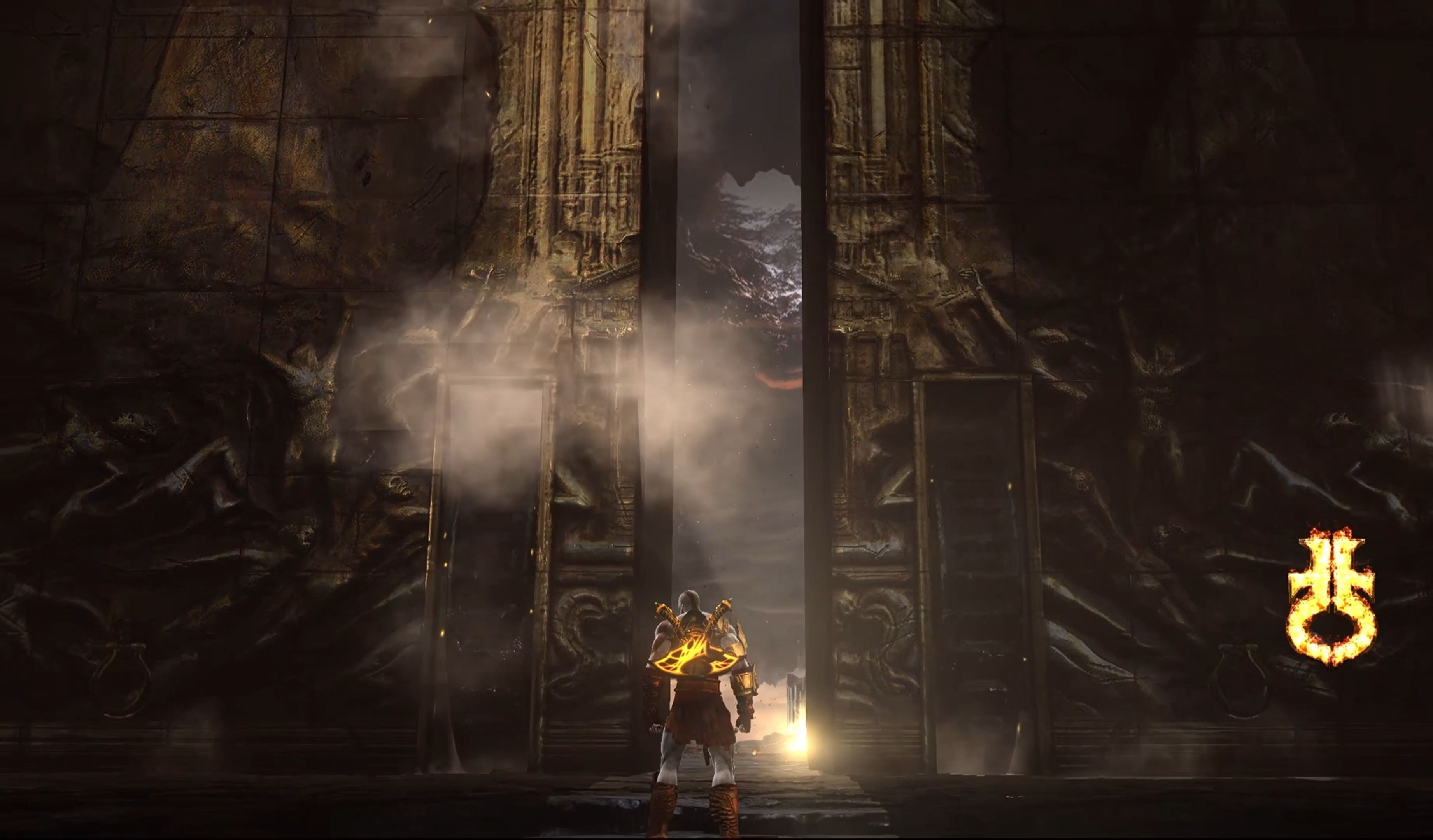 4k【开坑不填系列】战神3 剧情不解说 第四章 地狱深渊