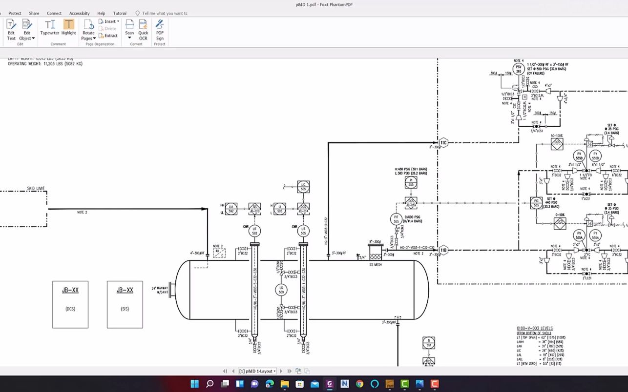 4. CADWorx Training  How to read PFD, P&ID哔哩哔哩bilibili