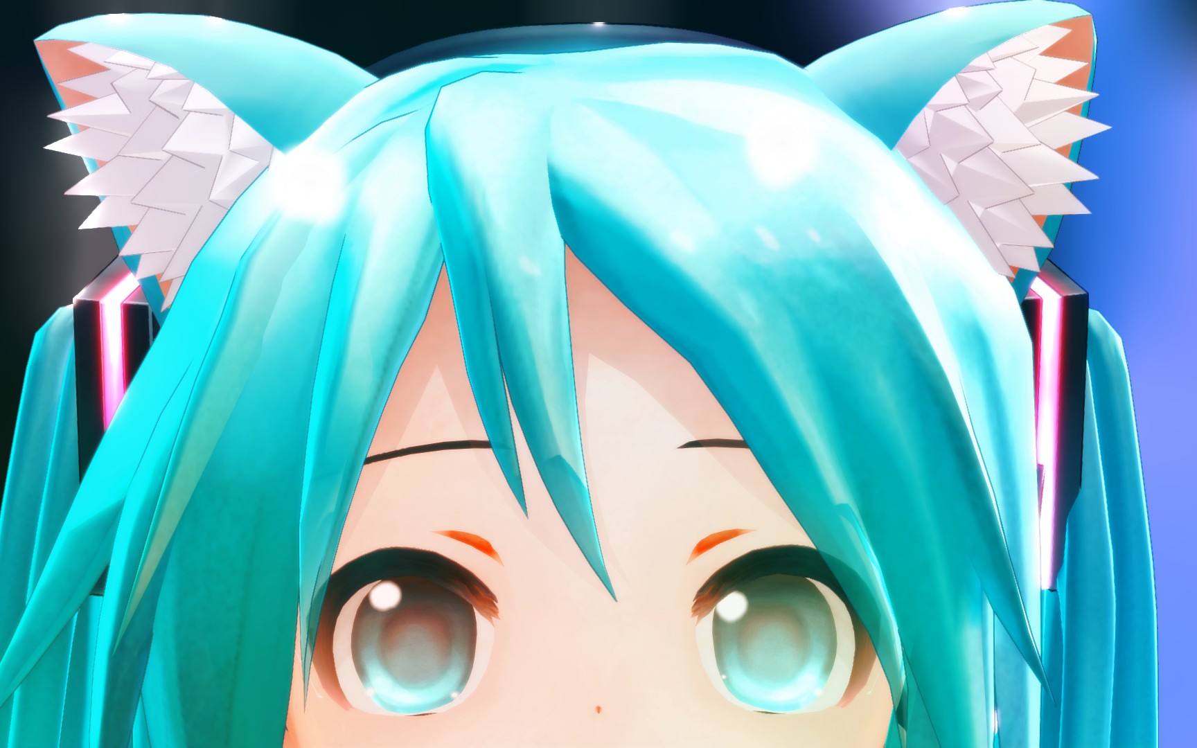 【猛男专场】世界第一可爱公主殿下,阿伟s了!三妈式初音~1080p60fps