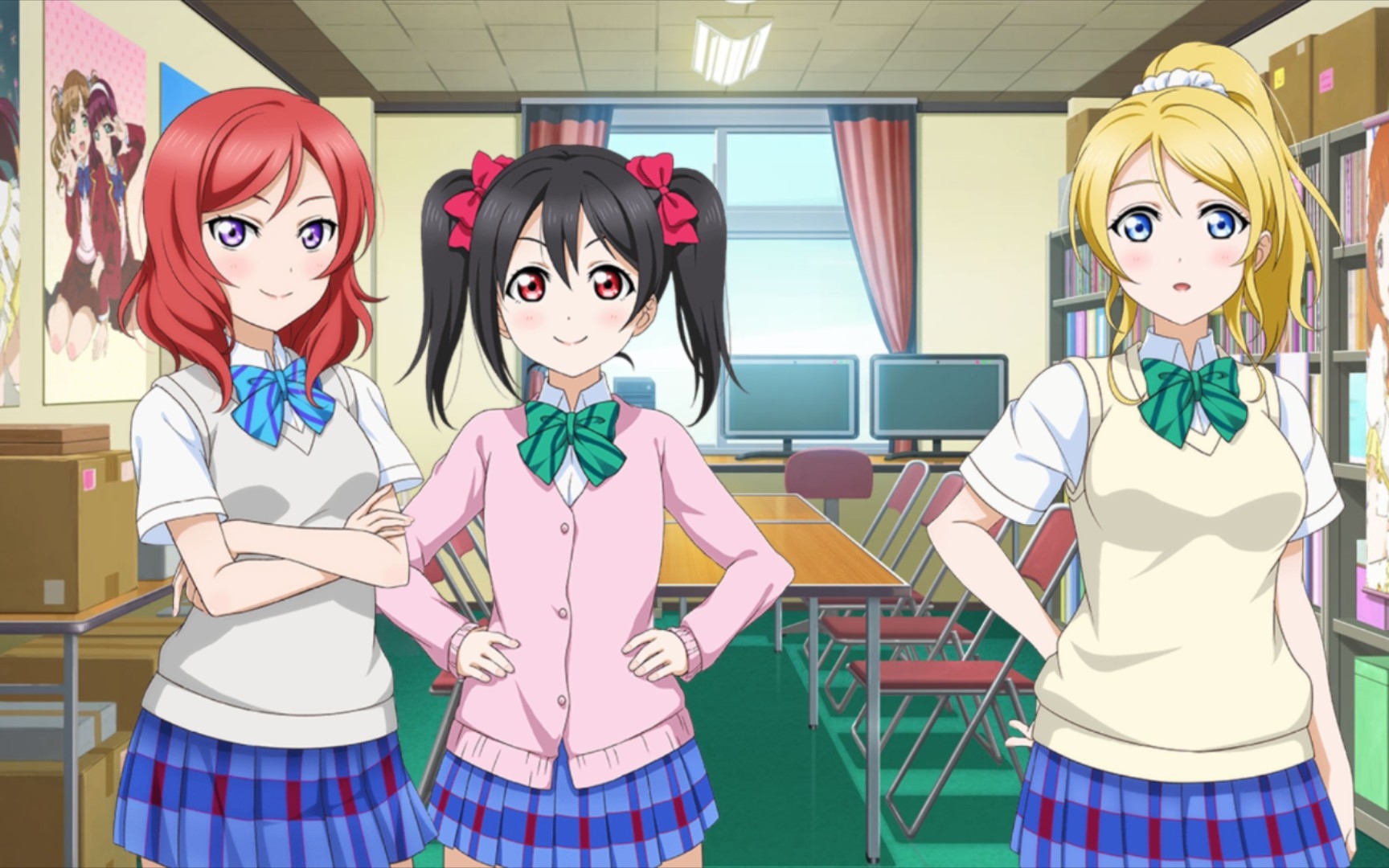 【 love live!学园偶像季:群星闪耀】角色羁绊对话 绚濑绘里 第十九话