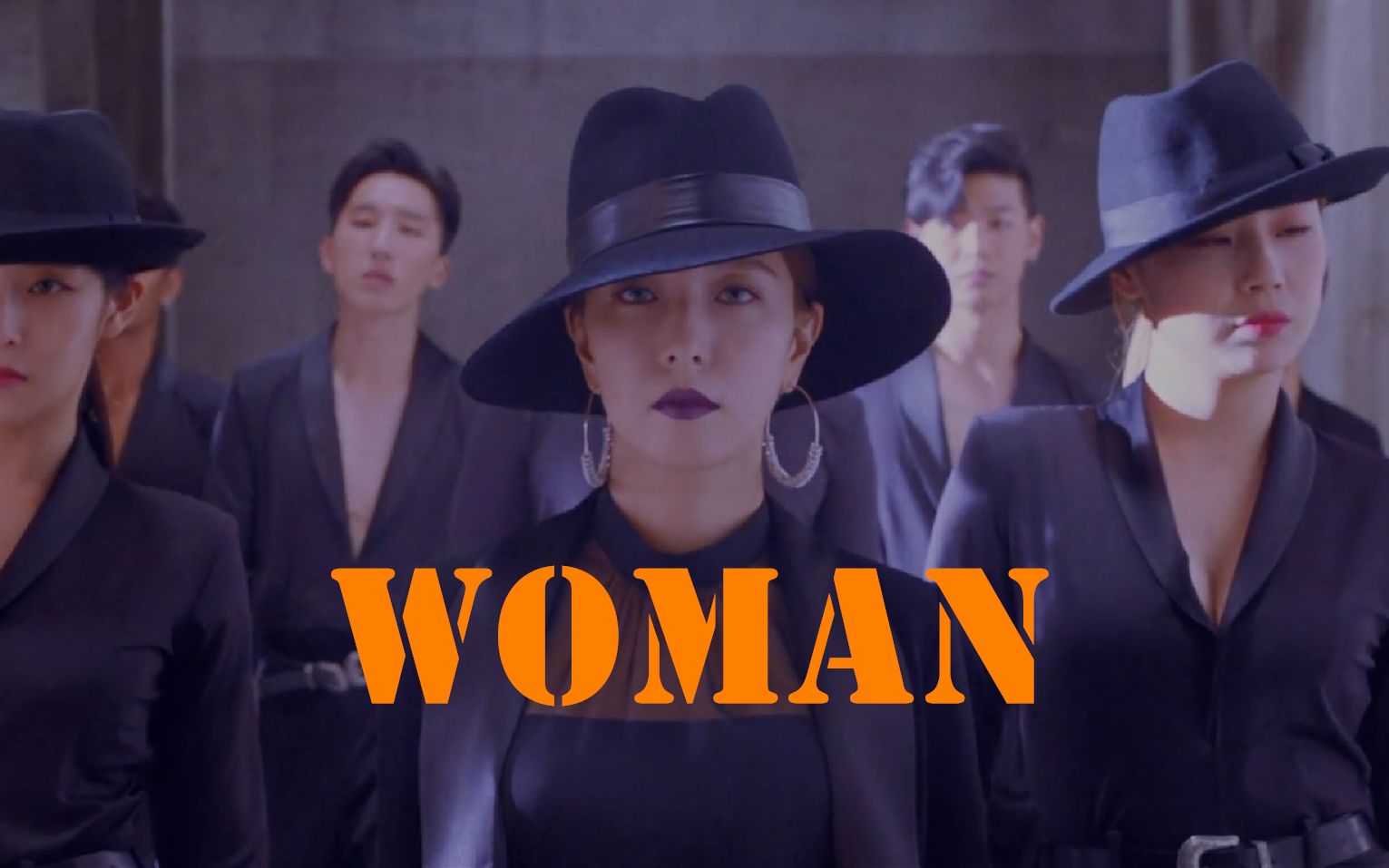 [图]【K-POP】BoA 《Woman》中文字幕MV 感受一下什么才是woman's power