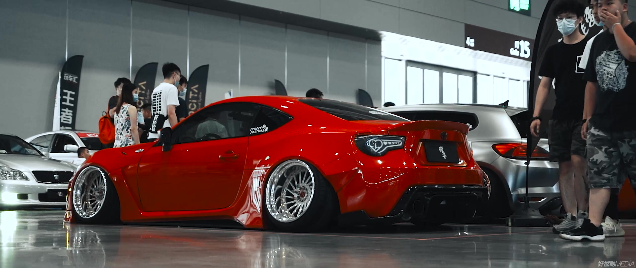 2020secretparty深圳改装车聚会好捻劲media