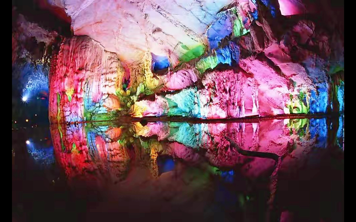 广东清远连州地下河