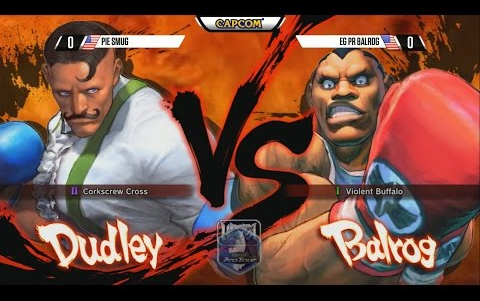 [图]【街霸4 经典比赛】Smug (达德利) VS PR Balrog (拳王) 🔥 CEO 2015 终极街霸4