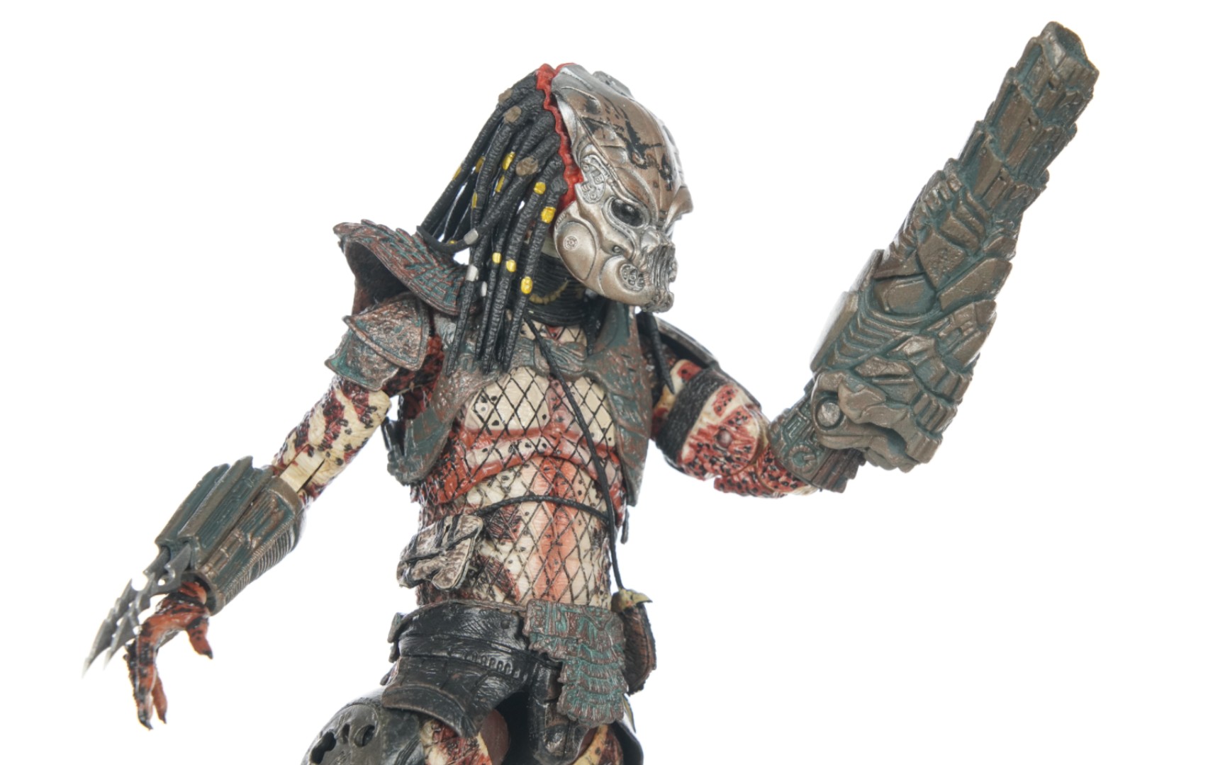 NECA 终极版/豪华版 7寸可动 1990电影《铁血战士2/Predator 2》守护者铁血战士 Guardian Predator哔哩哔哩bilibili