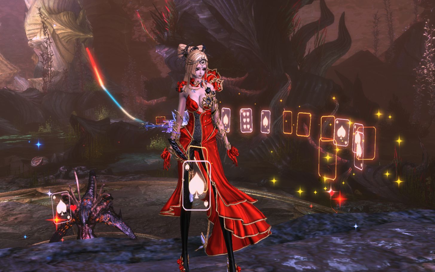 剑灵-暗影刺客单刷熟练雷鸣峡谷