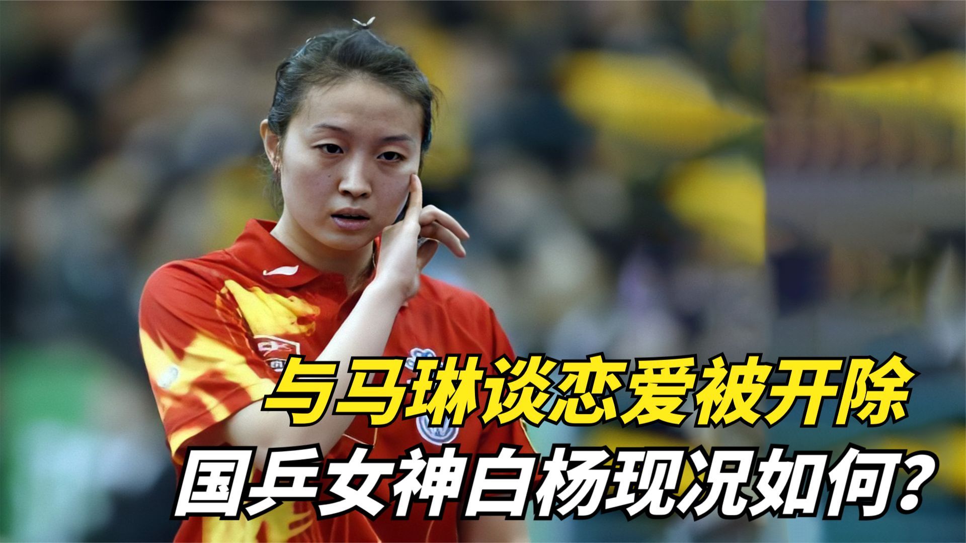 白杨:被评为女乒未来之星,与马琳谈恋爱被开除,现况如何了?
