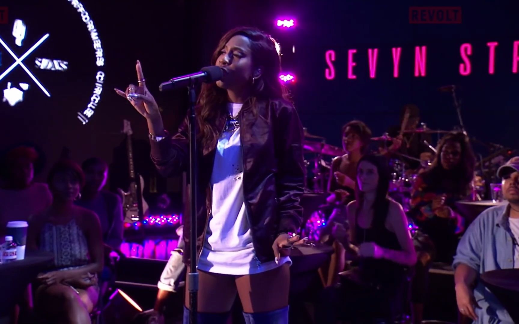 [图]Sevyn Streeter - Before I Do ｜ Live Performance