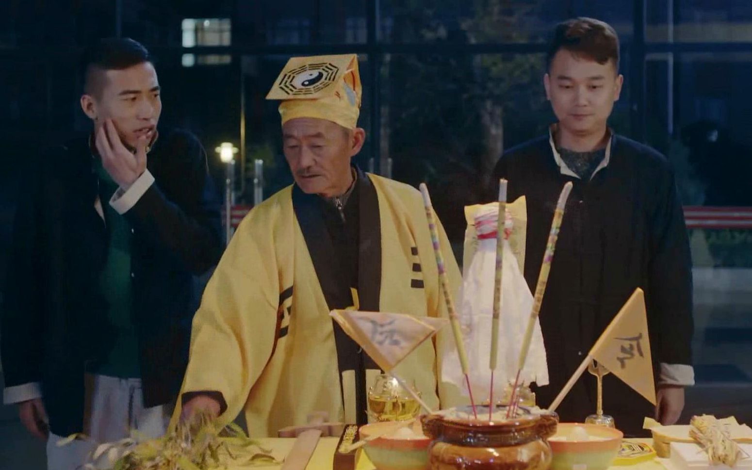 活动作品一部国产恐怖电影妹爷上演茅山道士闹鬼大厦探真相