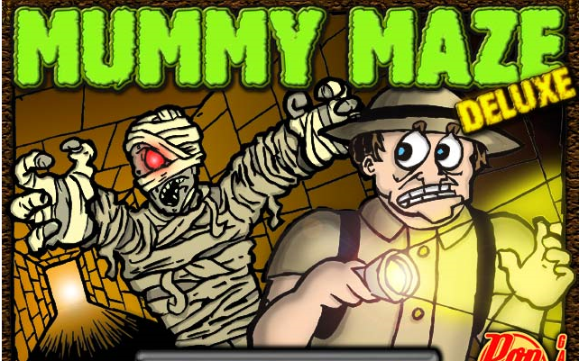 mummy maze deluxe 木乃伊小游戏