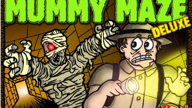 mummy maze deluxe 木乃伊小游戏