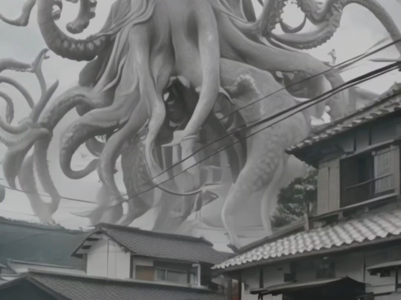 日本章鱼变异了?