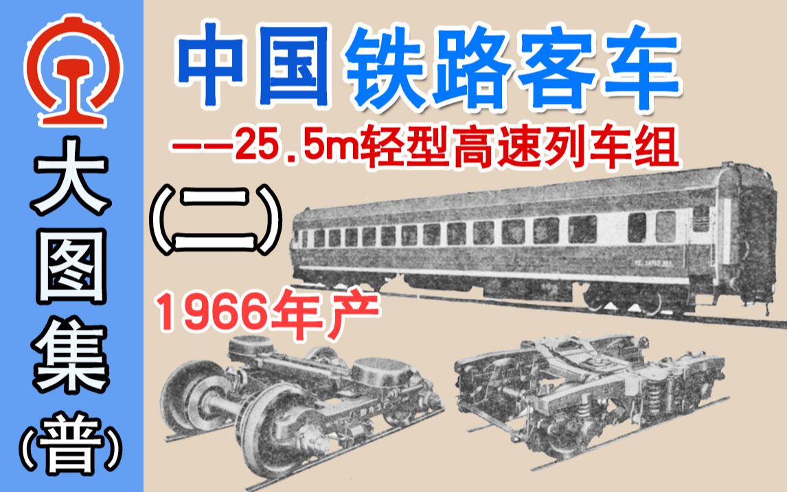 【科普】客车图集(二)60年代产25型客车 160km/h 深铁Fox 中国铁路客车大图集哔哩哔哩bilibili