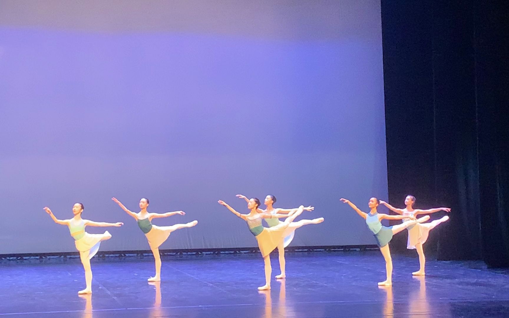 【芭蕾基训】tournant 大舞姿转组合,中央芭蕾舞团实习演员2023.3.