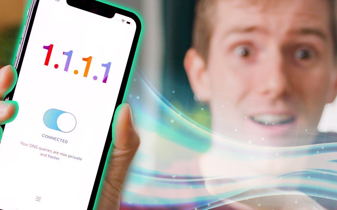 【官方双语】30秒改善手机WiFi?1.1.1.1 app了解一下#linus谈科技哔哩哔哩bilibili