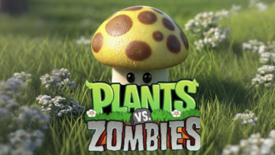 用ai制作的3d报植物大战僵尸 部分合集