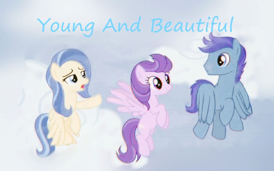 【MLP】Young And Beautiful/18季所有背景小马混剪/“多想再看见你们 哪怕只有你们”哔哩哔哩bilibili