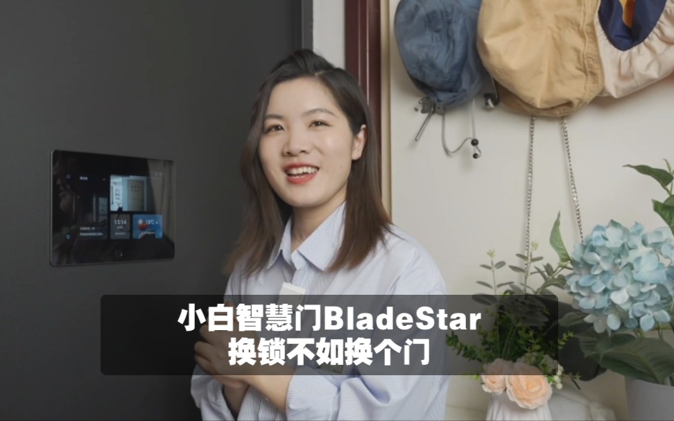 #小白智慧门BladeStar# 换锁不如换个门!哔哩哔哩bilibili