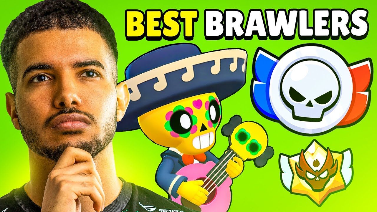 职业哥教你排位赛选英雄【荒野乱斗/reply totem/role】