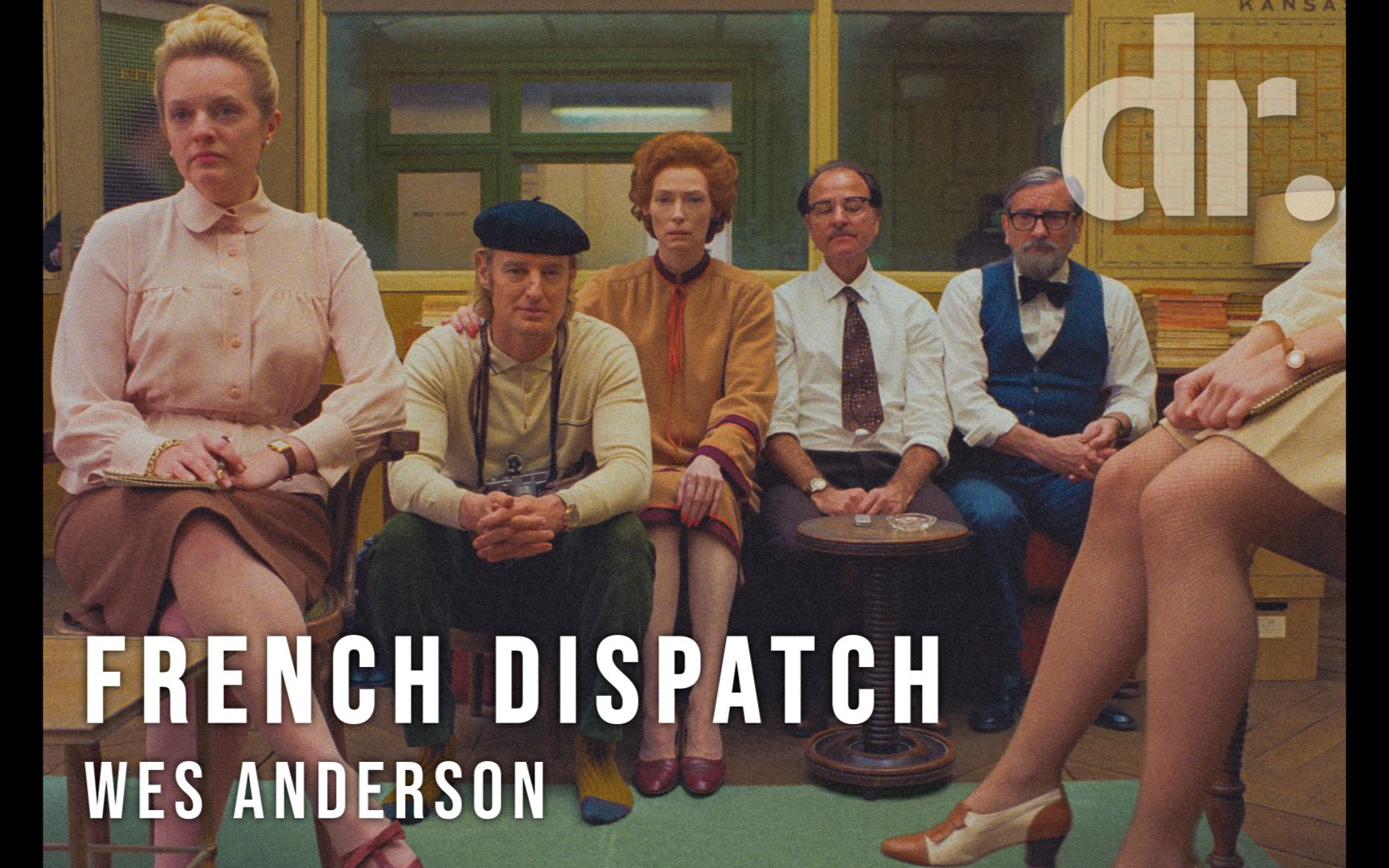 [图][法兰西特派/French Dispatch]最受欢迎的强迫症患者 | Wes Anderson/韦斯·安德森：解密“情感操纵”美学 [无剧透]