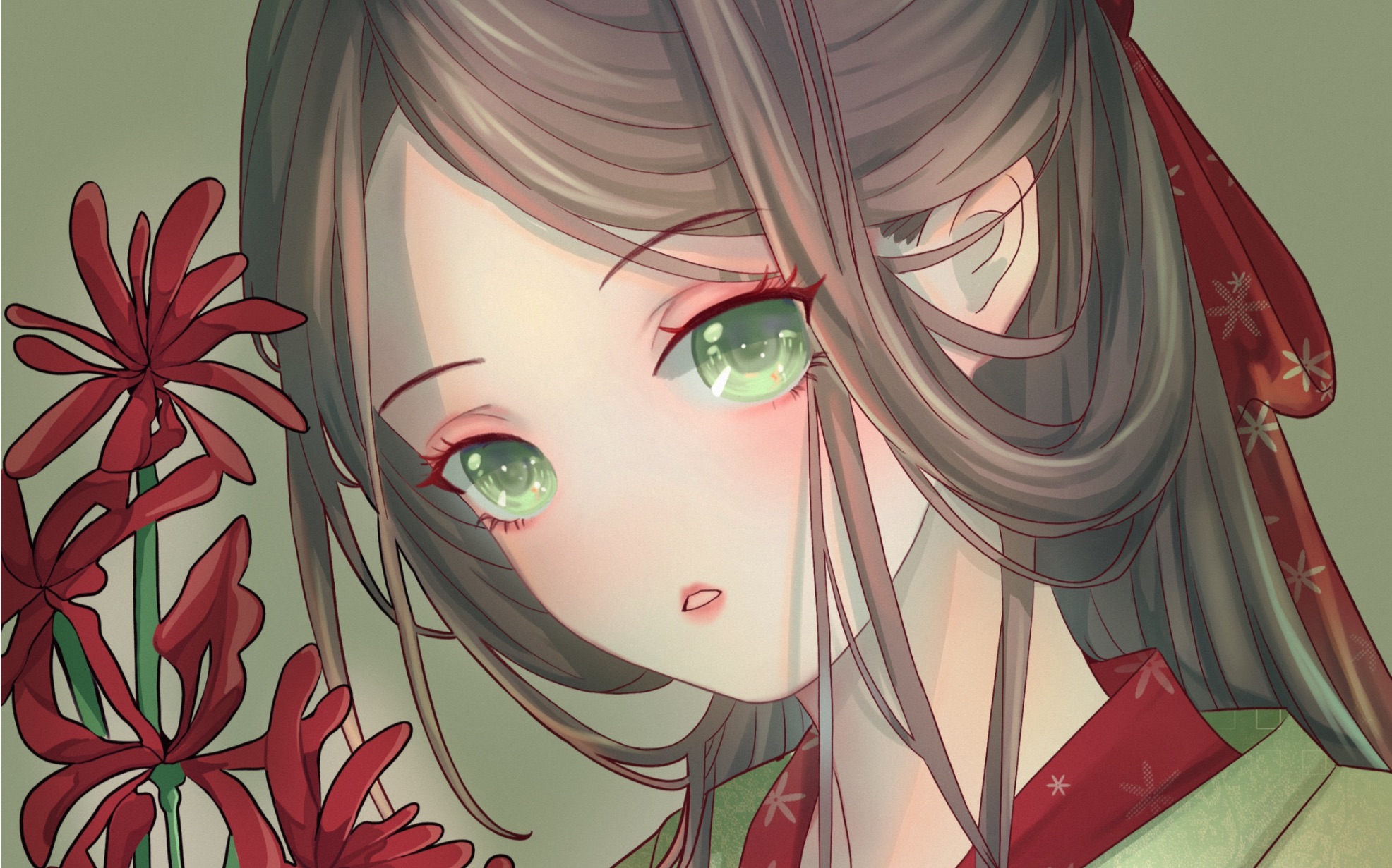 活动  【2021百画计划】第九幅—古风平涂