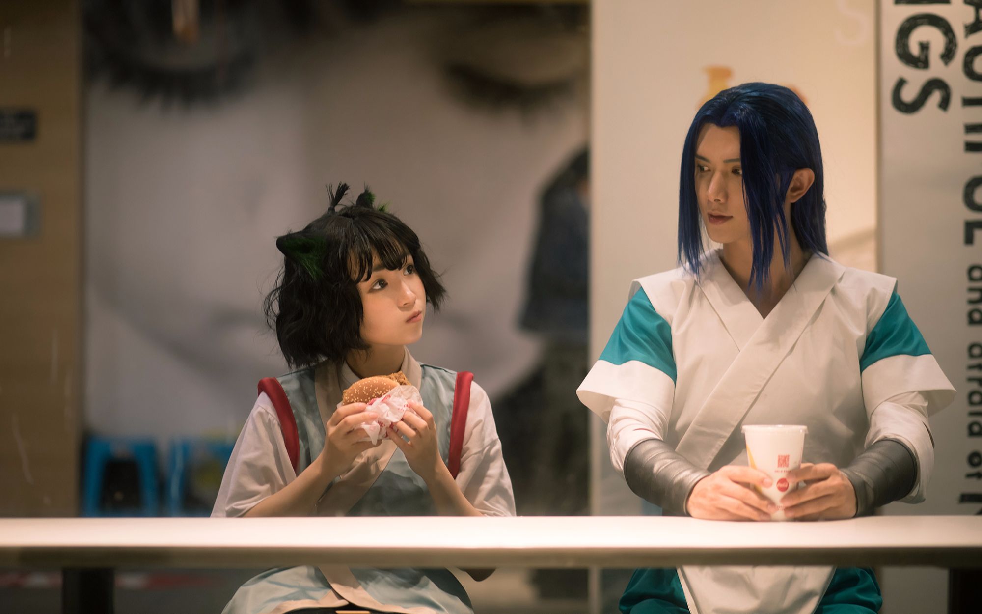 【罗小黑战记cos视频】无限小黑城市流浪记