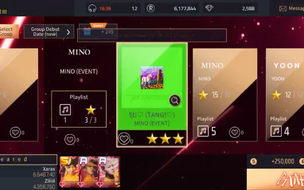 [图]TANG!♡ - MINO hard⭐⭐⭐【Superstar YG】