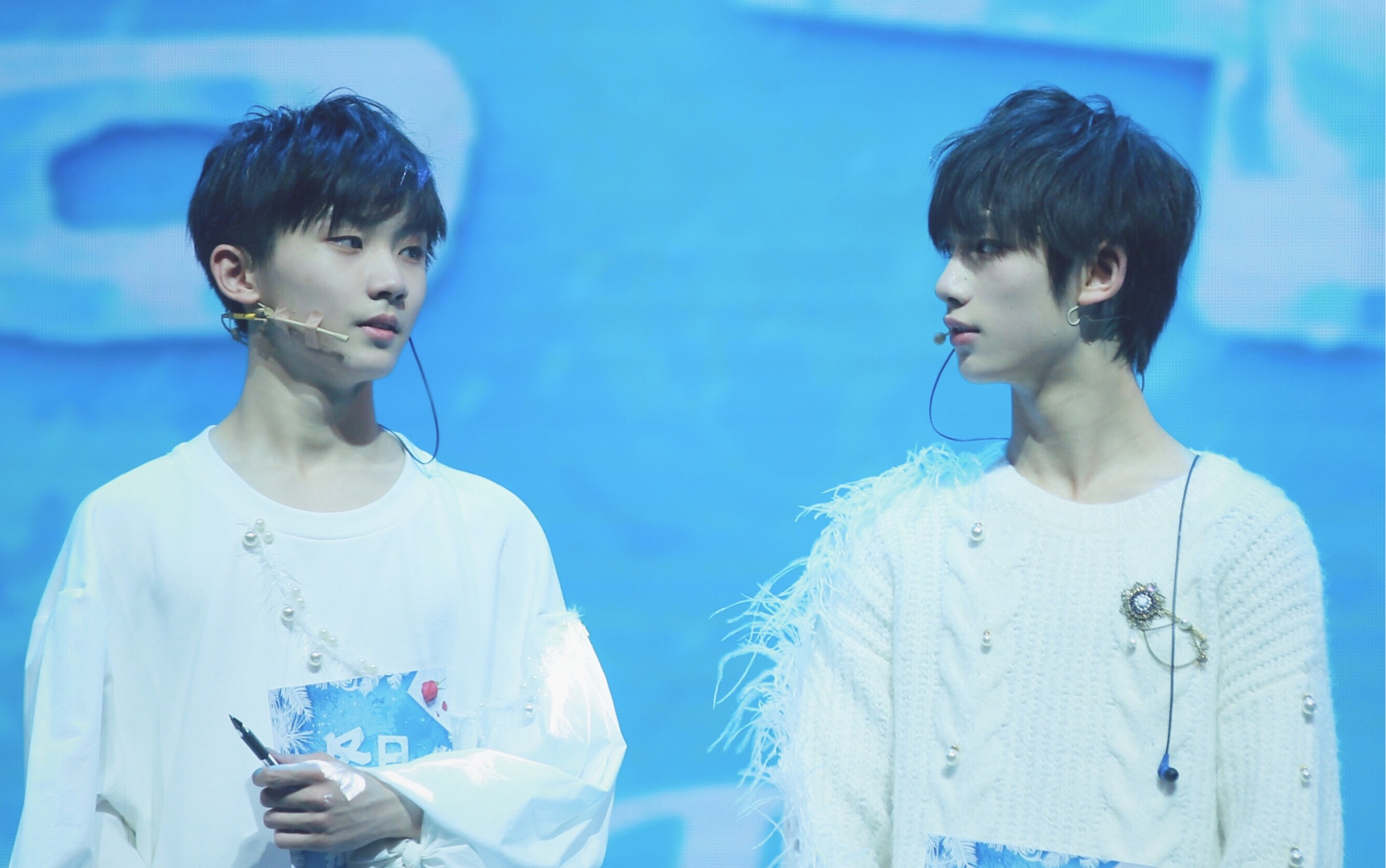 马嘉祺丁程鑫突然好想你