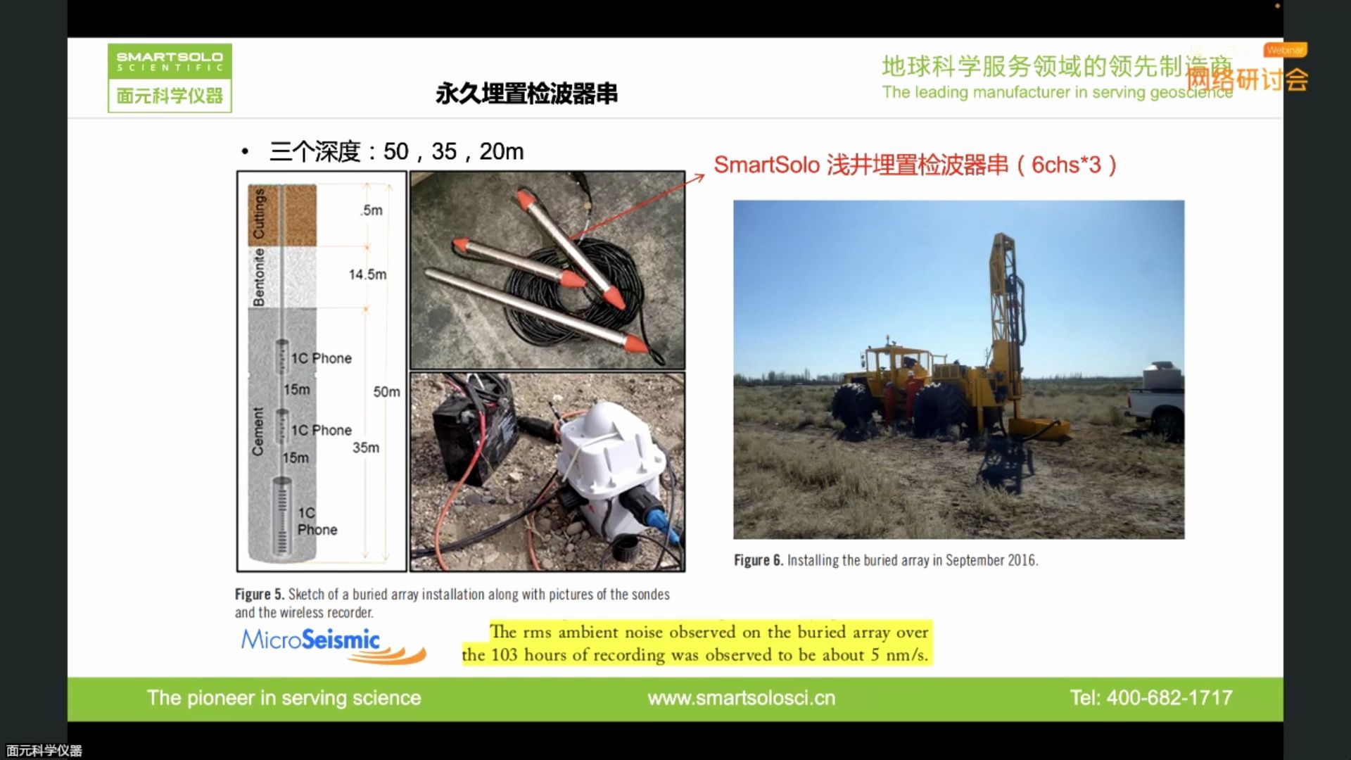 面元科学仪器:南美VacaMuerta页岩油田微地震监测案例(2)哔哩哔哩bilibili