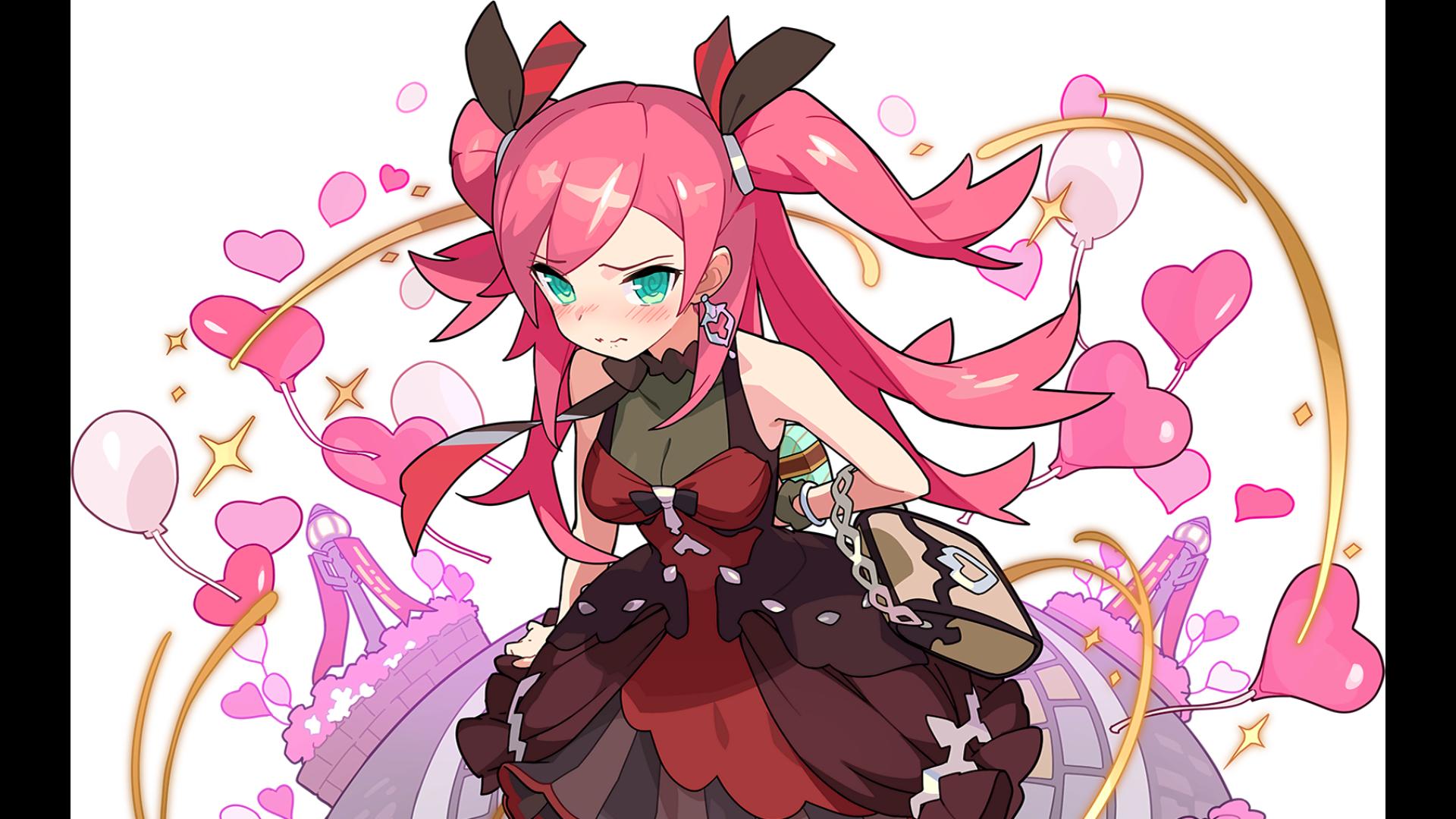 【世界弹射物语】【情人节的子弹】蕾缇希雅 2 菲尔达的决心(恋爱)