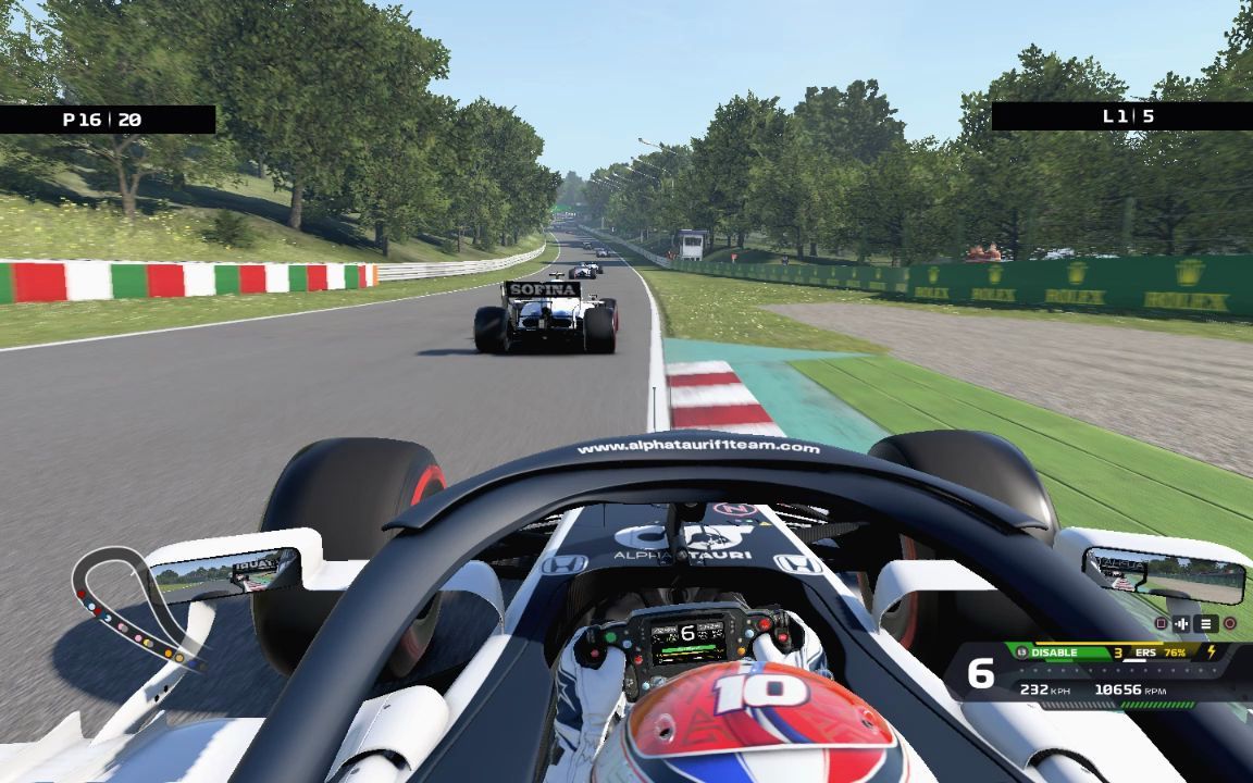 【游戏】f1 2020|日本大奖赛|小红牛车队