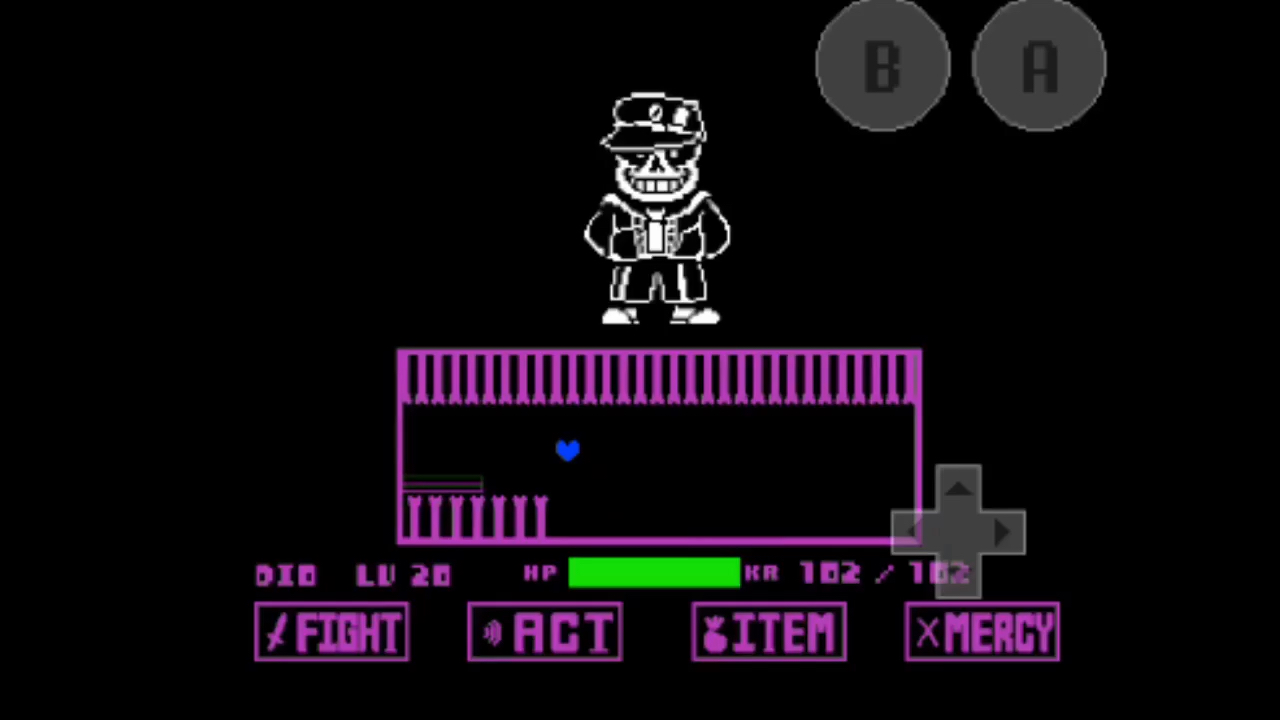 jotaro sans simulator练习模式试玩