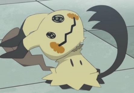 谜拟丘(宝可梦大集结)