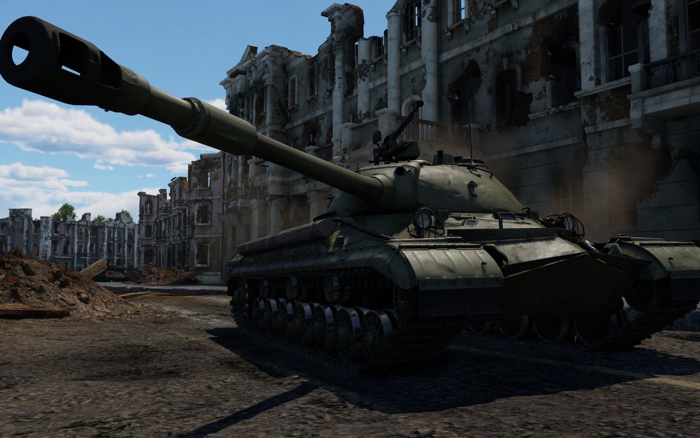 战争雷霆(war thunder):谁说t10a是屑车?