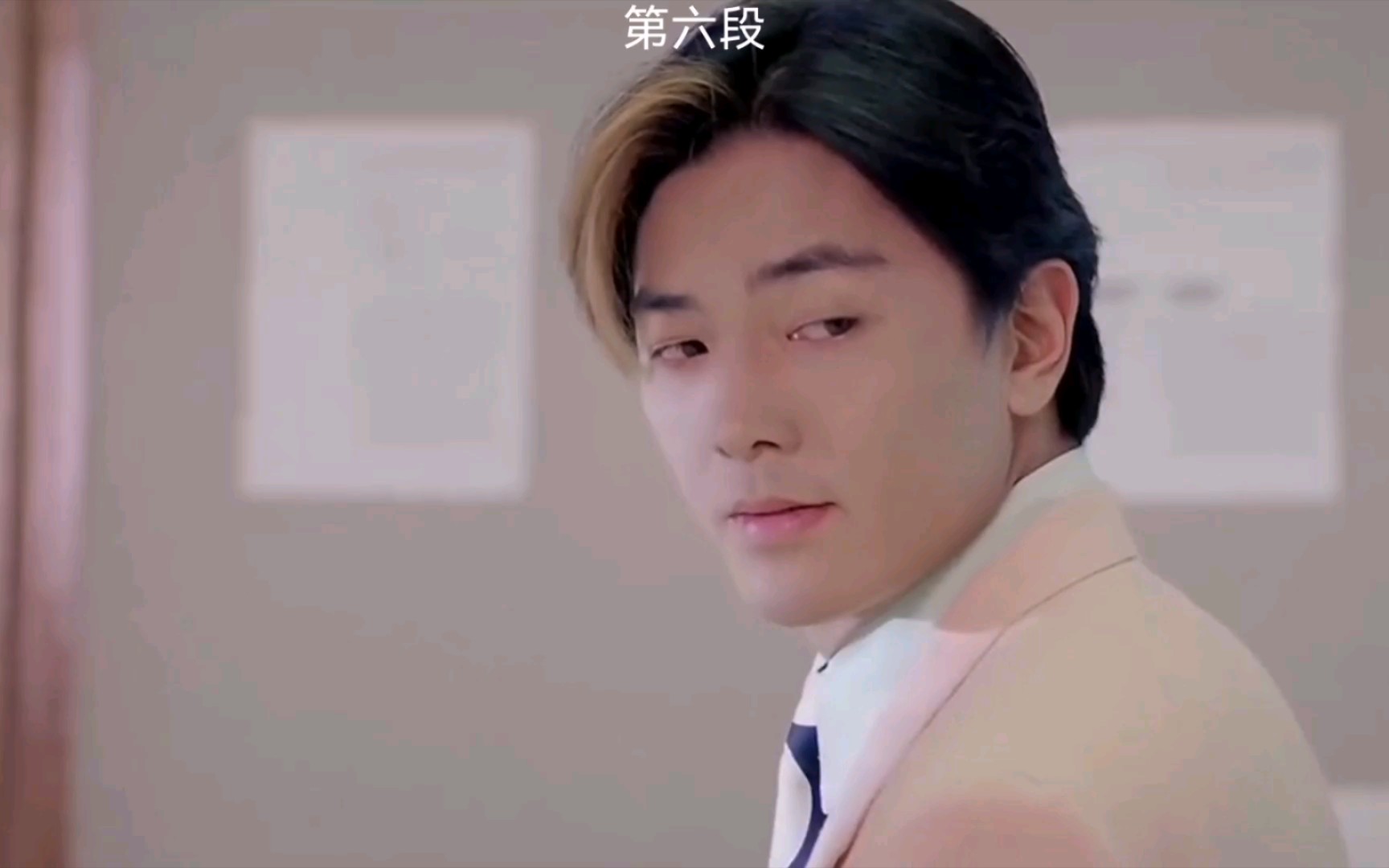 留长发最帅的男人就是郑伊健,不接受任何反驳