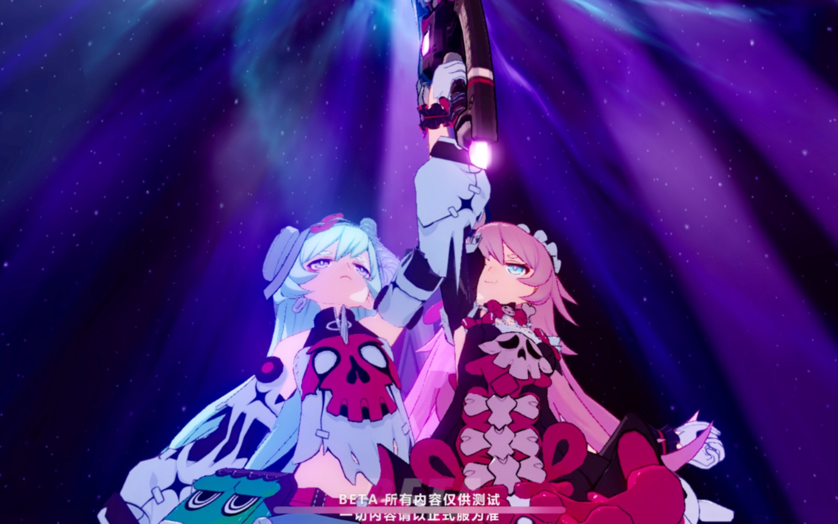 双子万圣节皮肤萝莎莉娅莉莉娅崩坏3测试服35beta