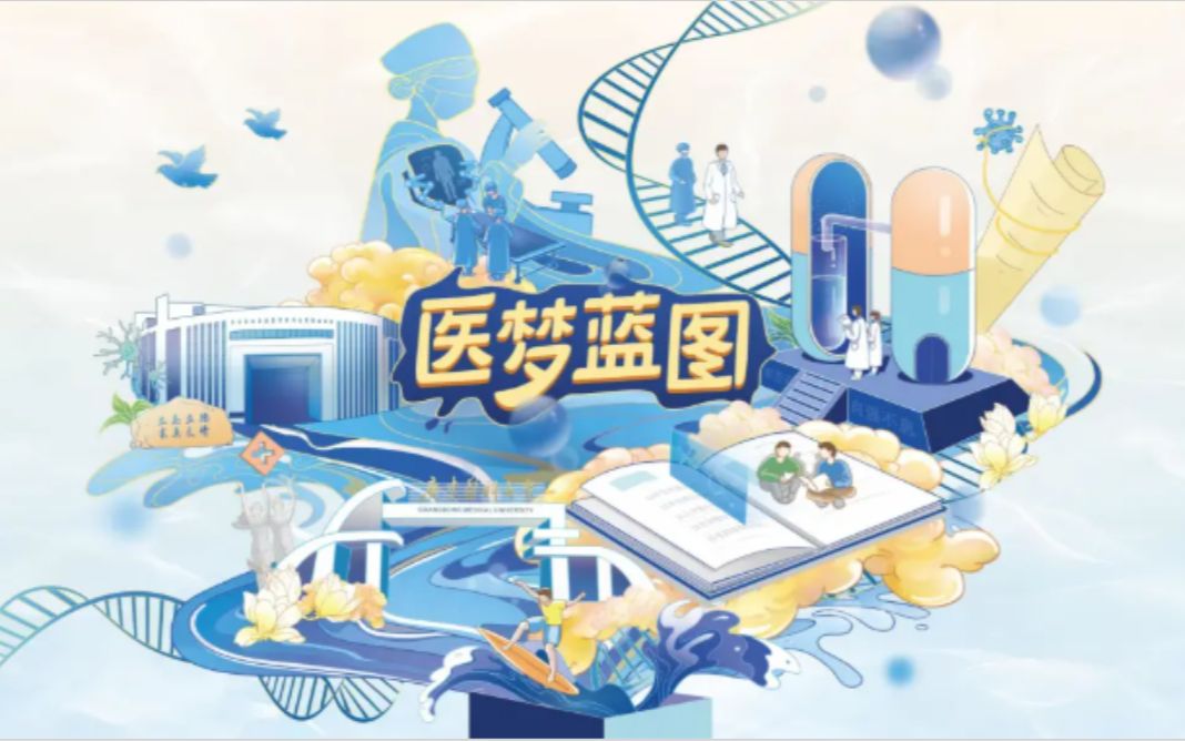 2021广东医科大学录取通知书 “医梦蓝图”开箱!!!哔哩哔哩bilibili