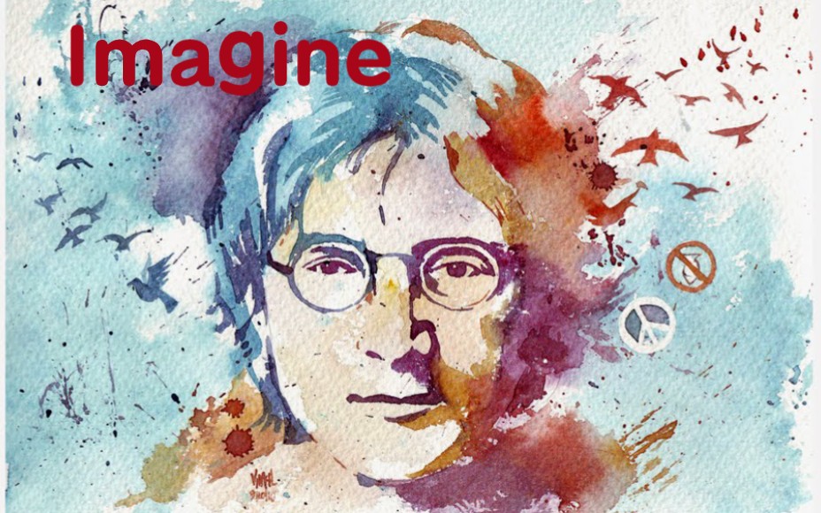 [图]Imagine - John Lennon 的理想世界 翻唱：辉唱英歌