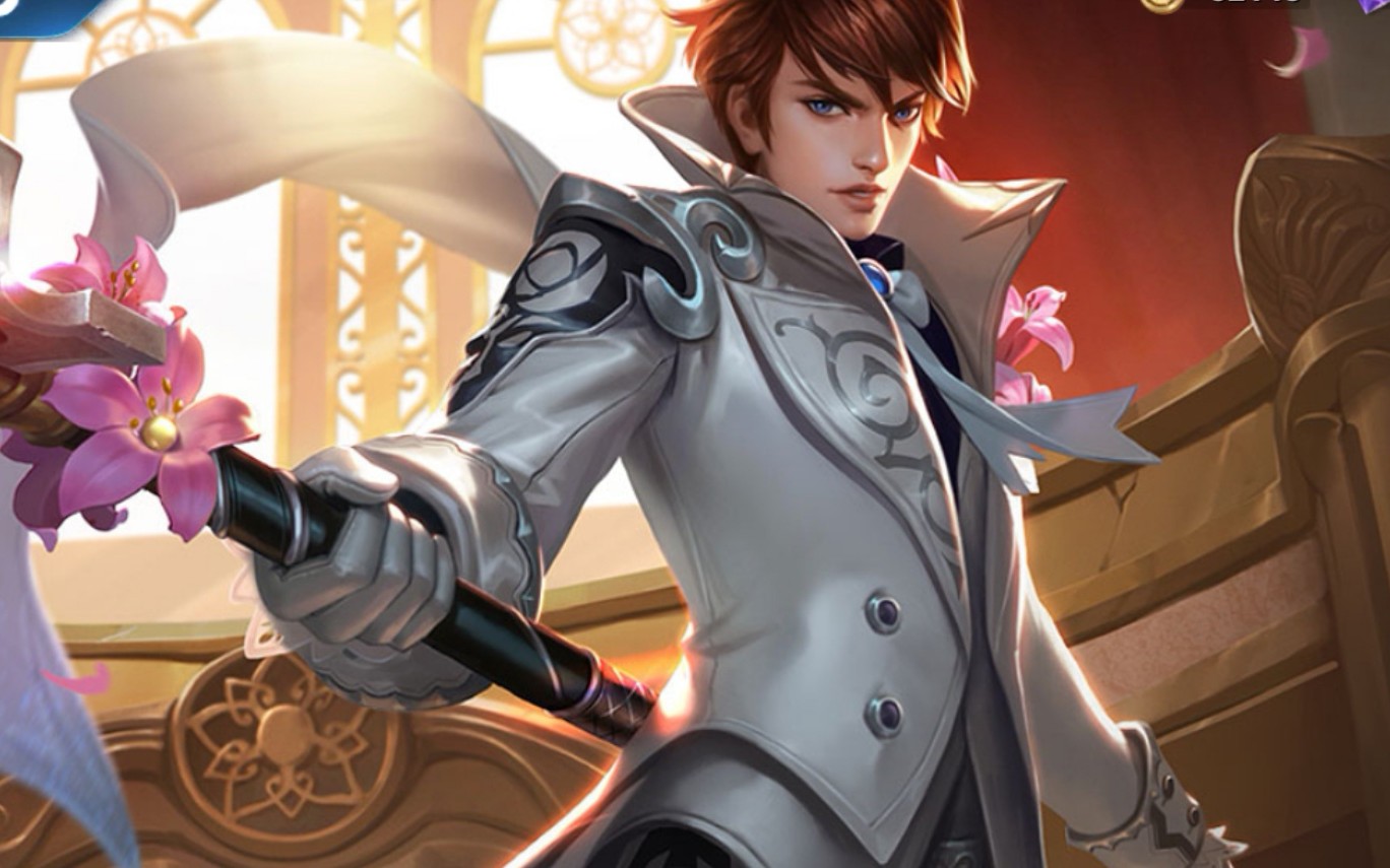 王者荣耀白衣骑士赵云云