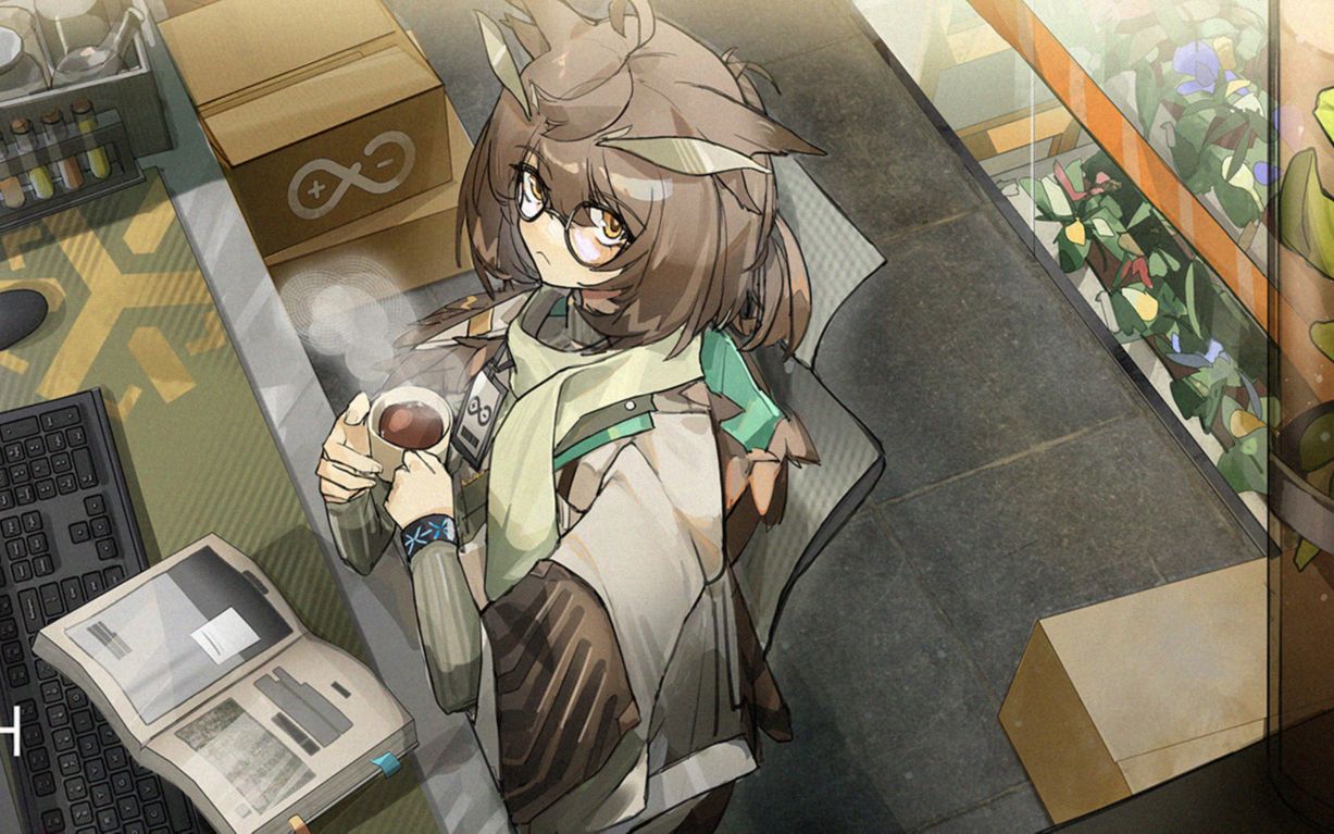 中文同人音声明日方舟赫默的源石治疗