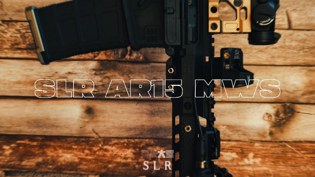 【海外拍摄ⷦ‘„影素材ⷩ™态模型】THE AR15 SLR CUSTOMIZATION MWS哔哩哔哩bilibili