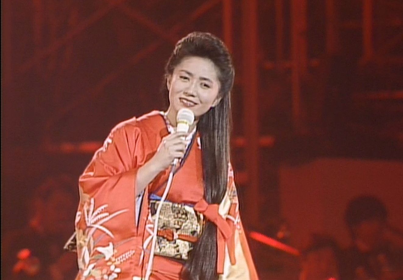 【1986年唱片大赏 最高清版本】石川さゆり - 天城越え