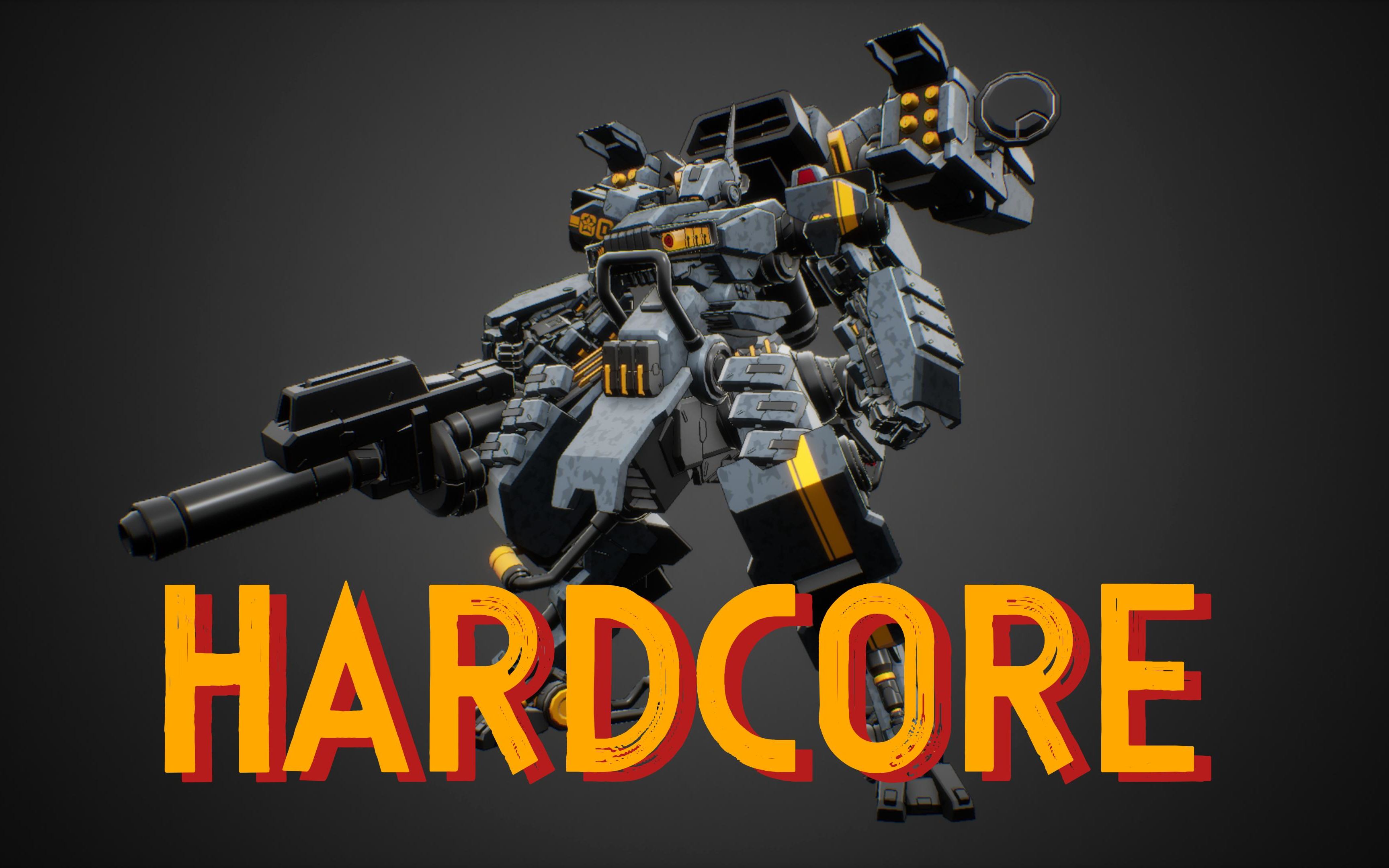 a.s.s builder】原创机第十三弹 来点硬核机甲