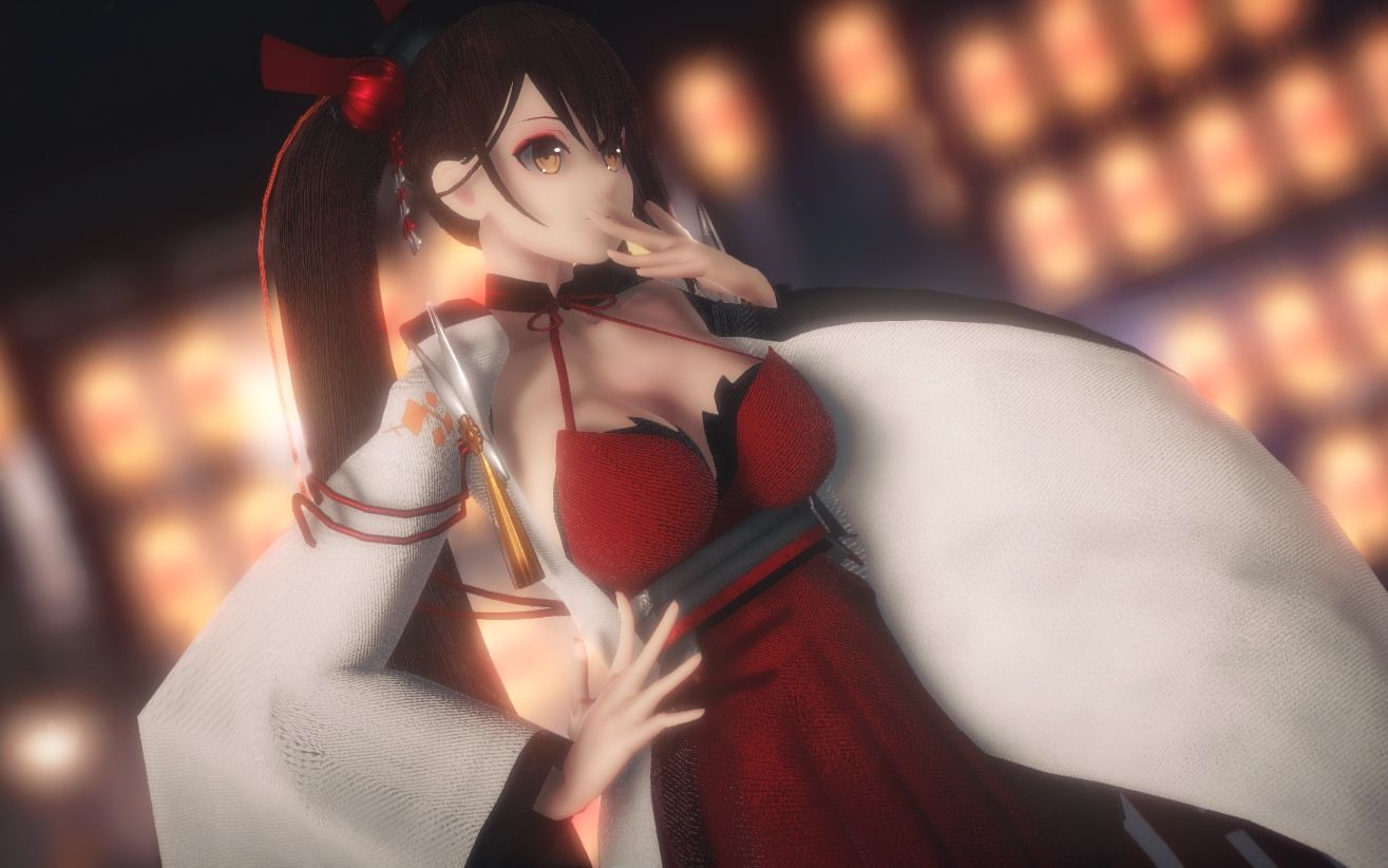 mmd碧蓝航线五航战瑞鹤参上