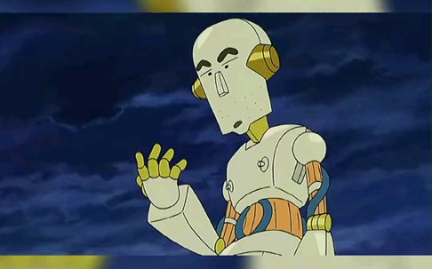 他是机器人,也是野原广志